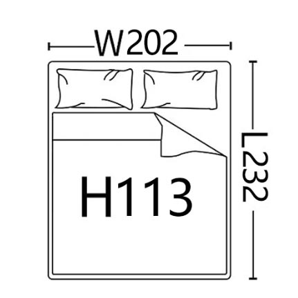 Modern Italian Leather Soft Bed