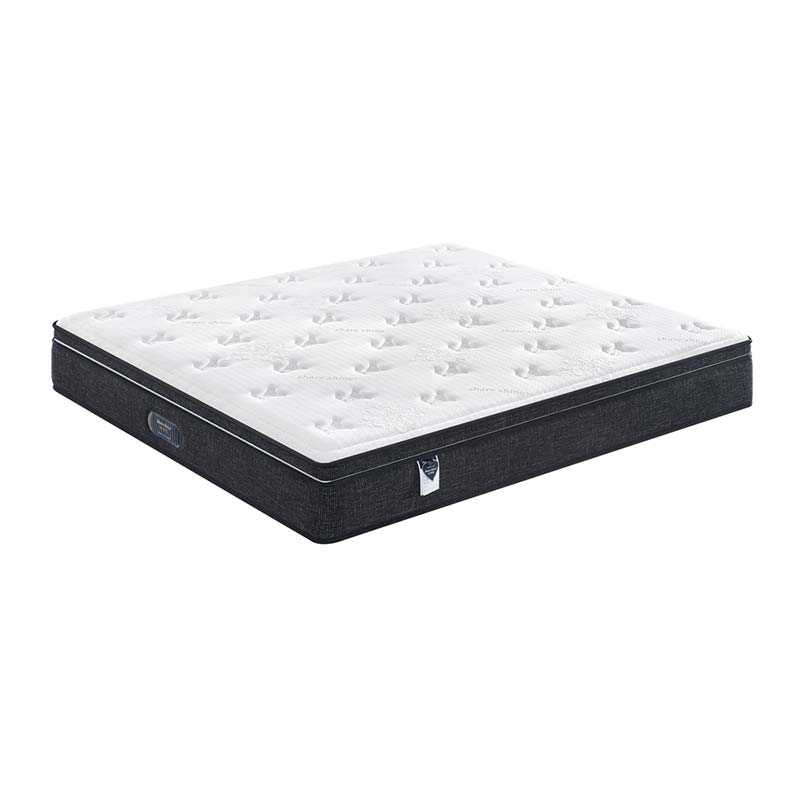 Matratze aus Naturlatex und Jutestoff